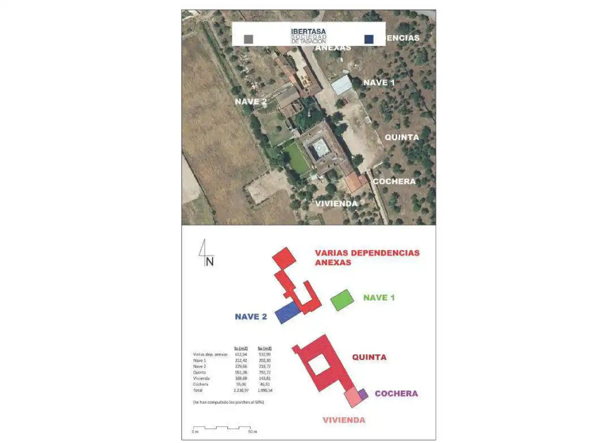 Residencial en venta en Olivenza