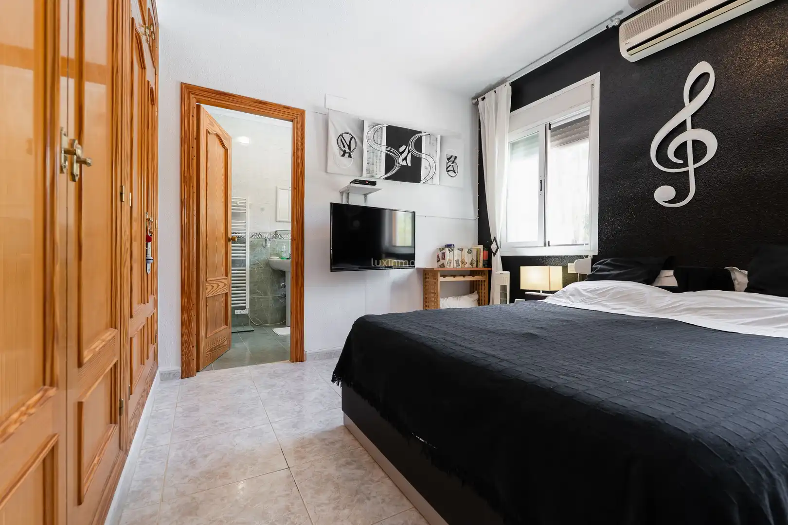Habitación de Casa o chalet en venta en Altea con Aire acondicionado, Terraza y Trastero