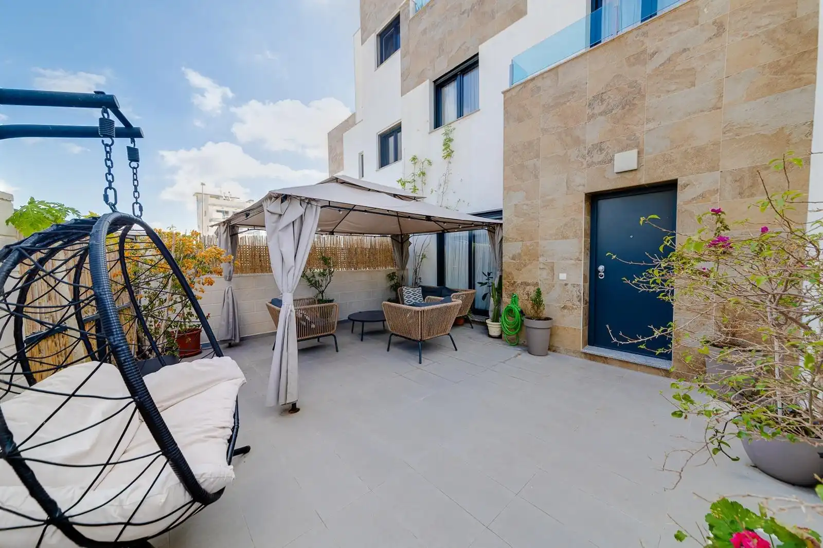 Terraza de Casa o chalet en venta en Orihuela con Aire acondicionado, Calefacción y Jardín privado