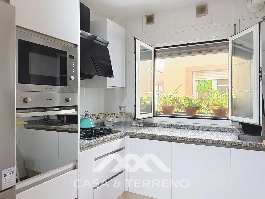Cocina de Dúplex en venta en Algarrobo con Amueblado y Balcón