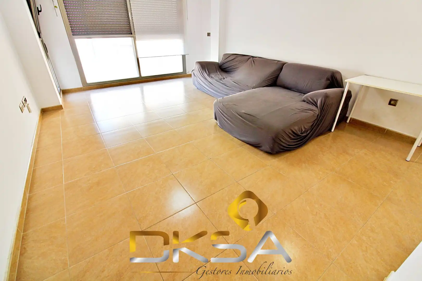 Living room of Flat for rent in Vila-real  with Air Conditioner and Heating