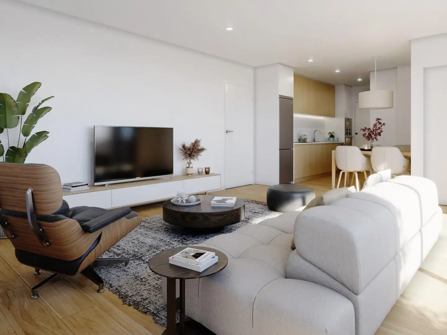 Sala d'estar de Pis en venda en Gavà