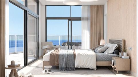 Un hermoso edificio de gran altura, apartamentos de lujo con vistas al mar en Benidorm, imatge 3