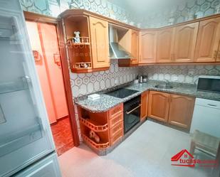 Kitchen of Flat for sale in  Córdoba Capital  with Air Conditioner, Heating and Terrace