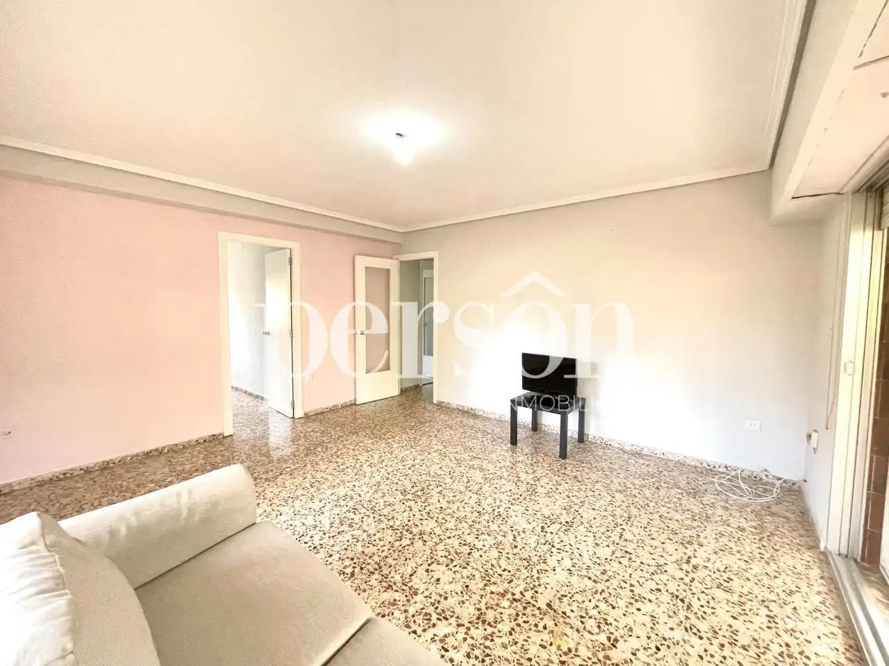 Living room of Flat for rent in Torrent  with Terrace and Community pool
