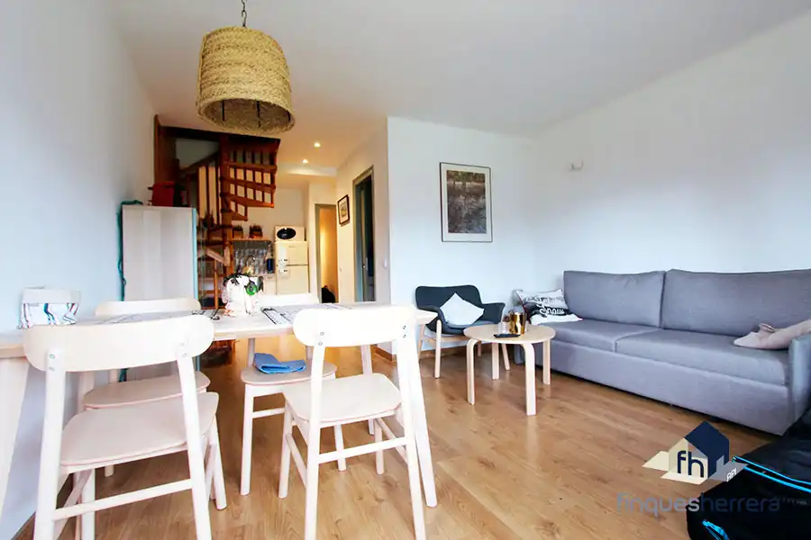 Sala d'estar de Apartament de lloguer en Llívia, Girona