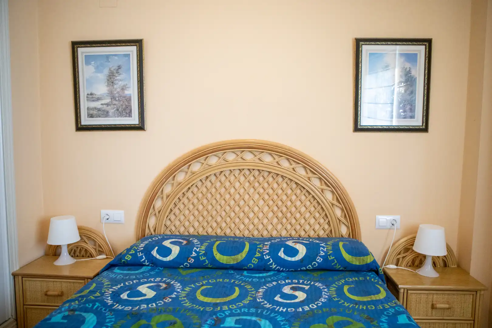 Bedroom of Apartments for rent in Dénia  with Air Conditioner, Heating and Terrace