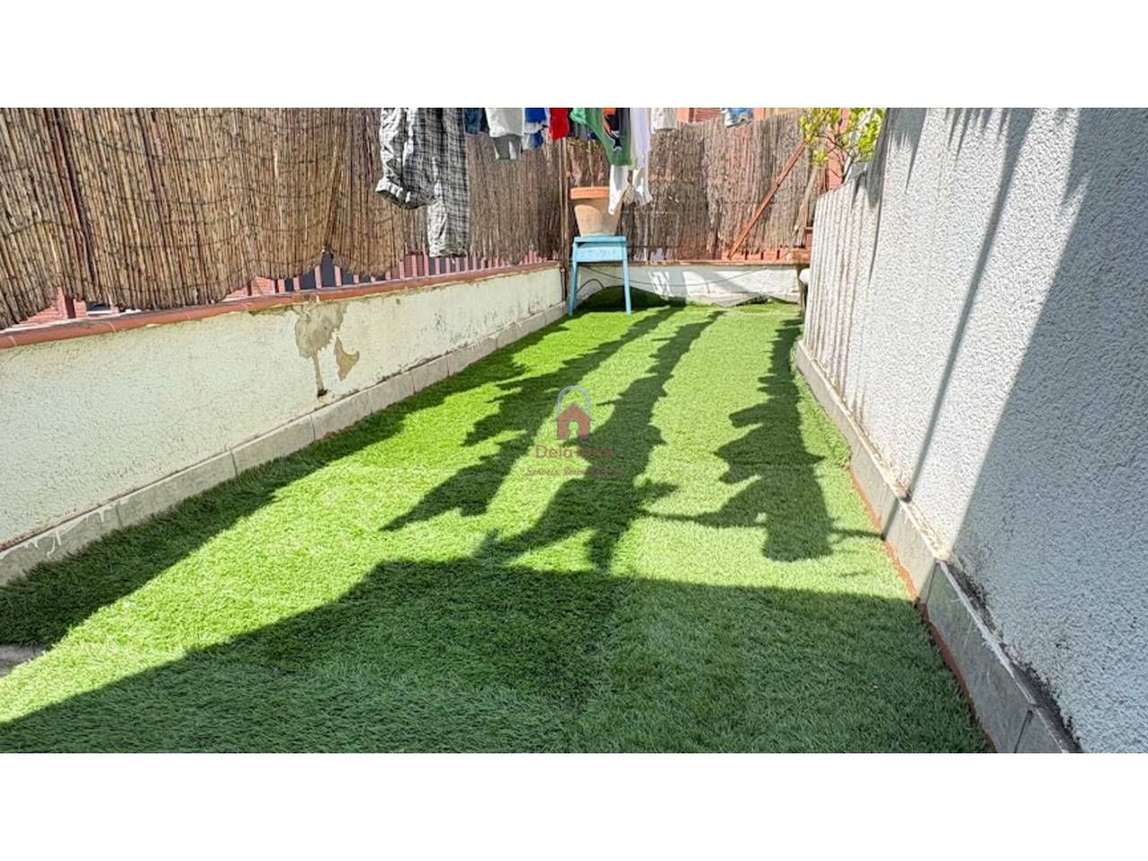 Garden of Single-family semi-detached for sale in Terrassa  with Heating and Terrace