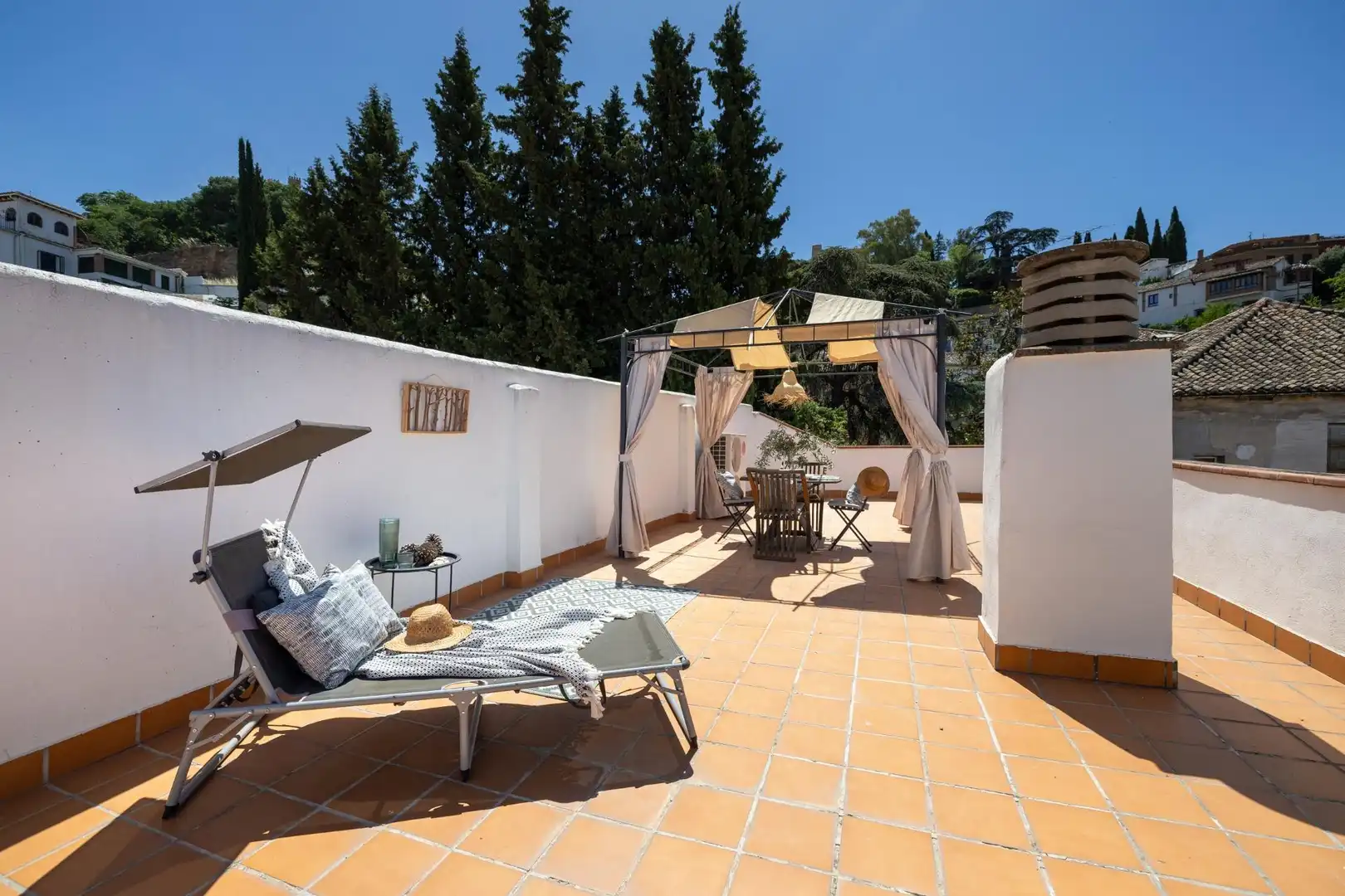 Terrassa de Dúplex en venda en Granada amb Aire condicionat i Terrassa