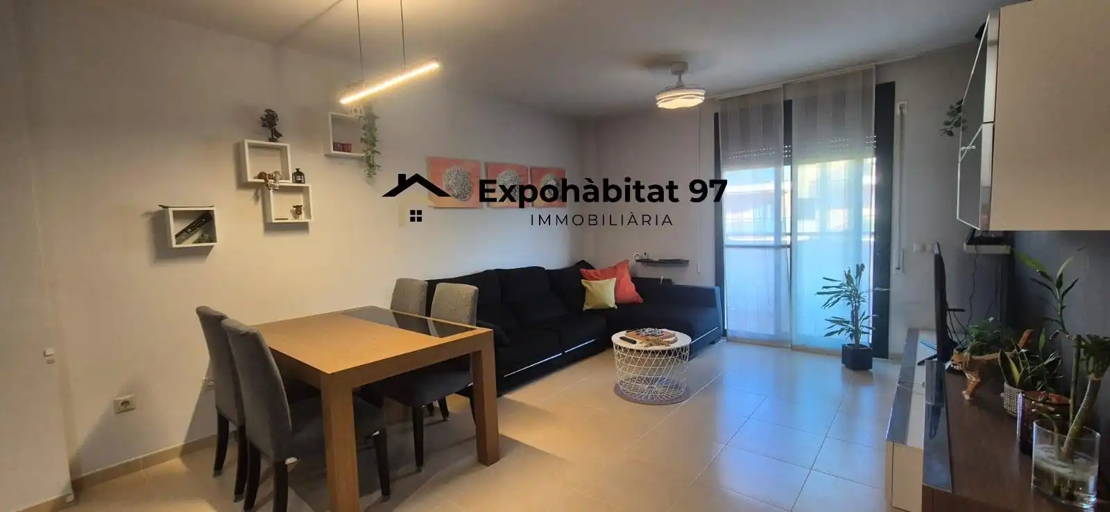 Sala de estar de Apartamento en venta en Salou con Aire acondicionado y Balcón