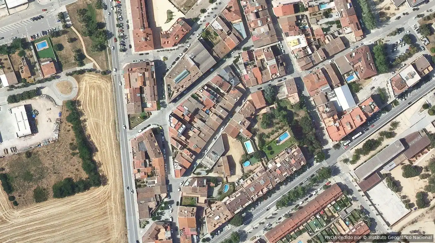 Vista exterior de Pis en venda en Vilanova del Vallès, Barcelona