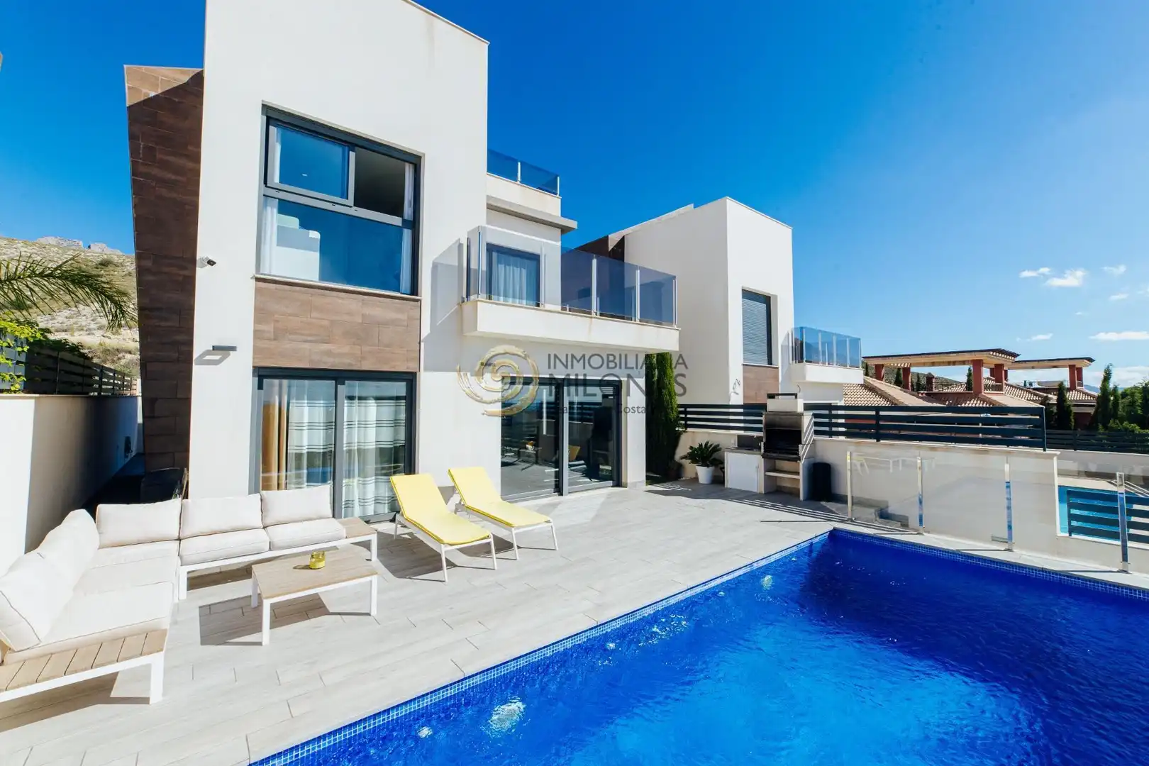 Detached house with terrace for sale in Balcón de Finestrat - Terra Marina