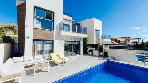 Hogar, lujoso hogar en Finestrat Hills con vistas al mar