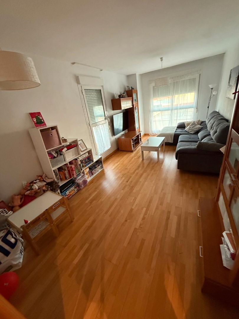 Sala d'estar de Pis en venda en  Almería Capital amb Aire condicionat, Calefacció i Terrassa