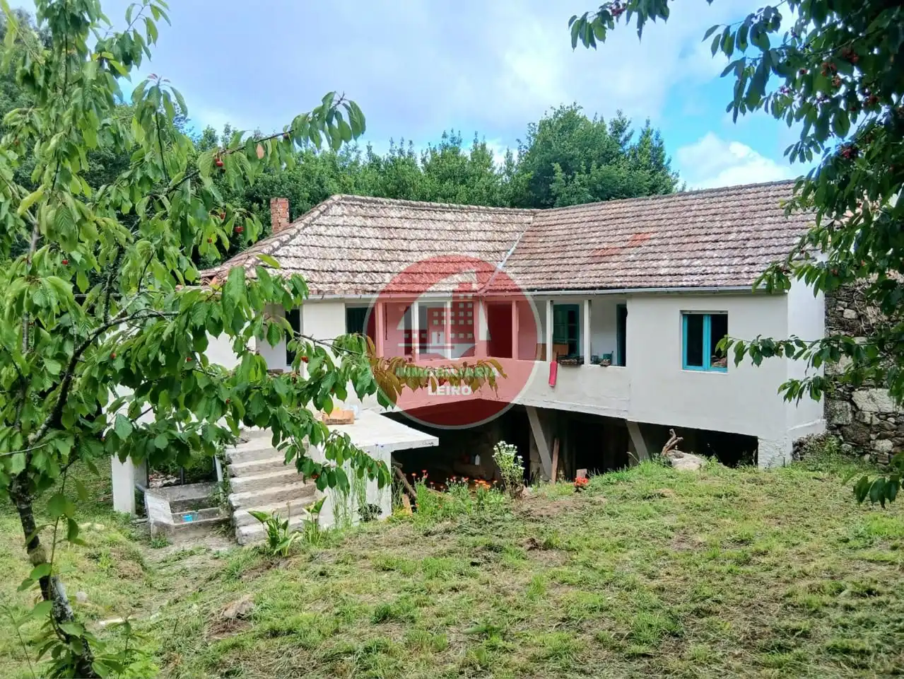 Vista exterior de Casa o xalet en venda en Gomesende