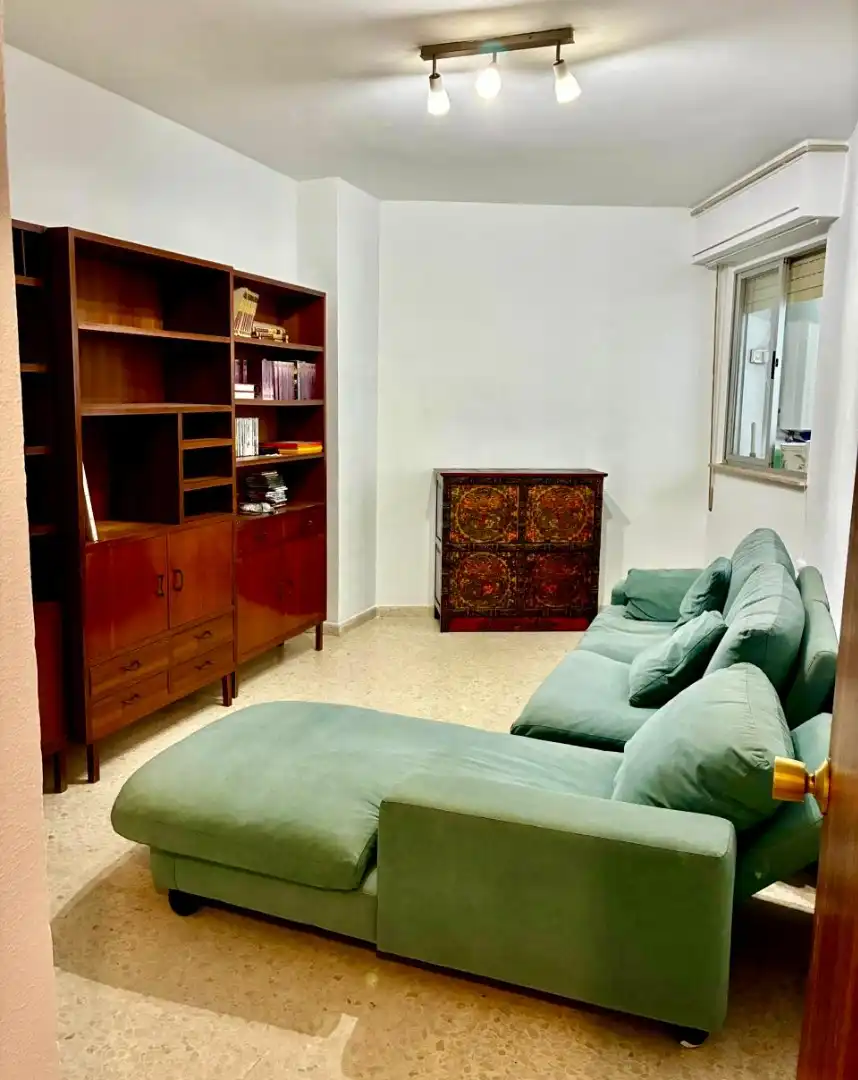 Sala de estar de Piso en venta en Cádiz con Terraza