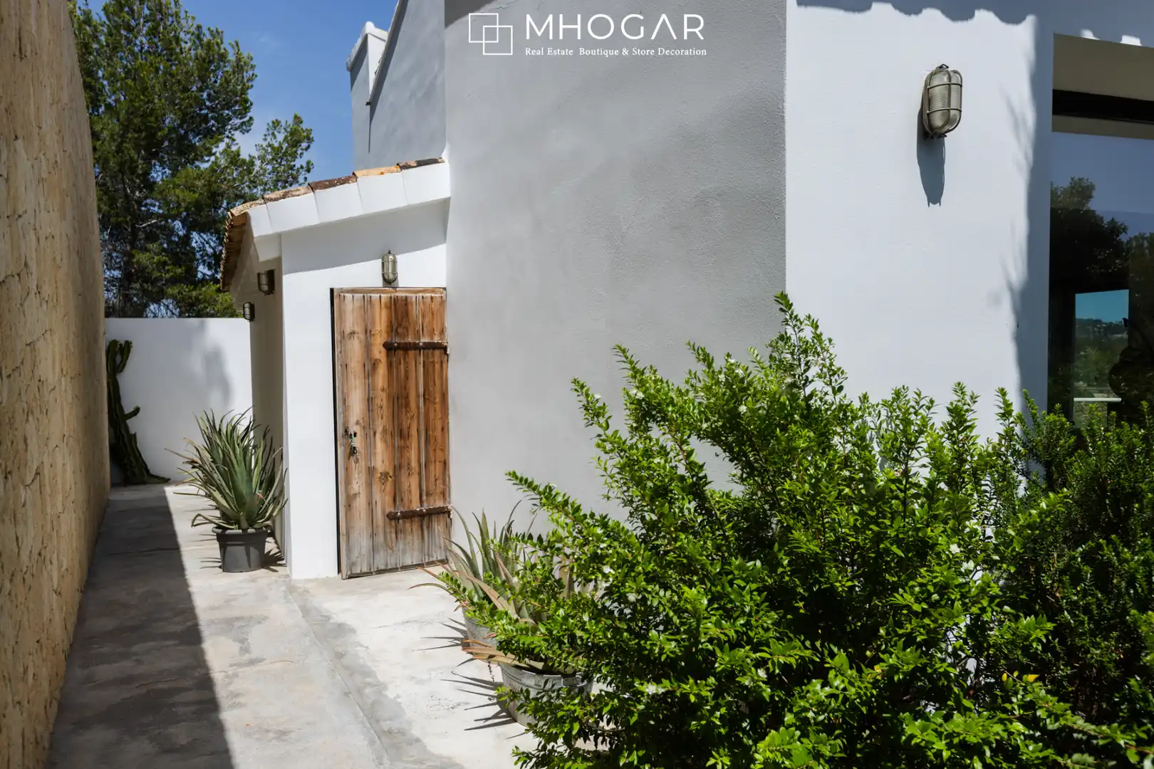 Vista exterior de Finca rústica de lloguer en Benissa amb Aire condicionat, Calefacció i Jardí privat