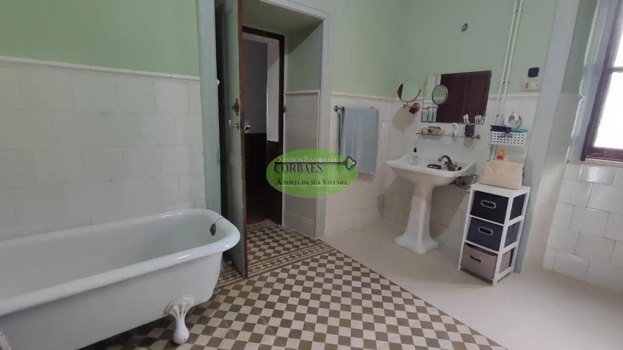 Baño de Casa o chalet en venta en Ramirás con Calefacción, Jardín privado y Piscina
