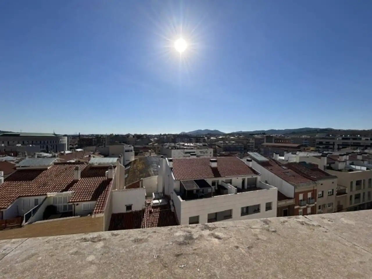 Exterior view of Flat for sale in Terrassa  with Air Conditioner, Heating and Terrace