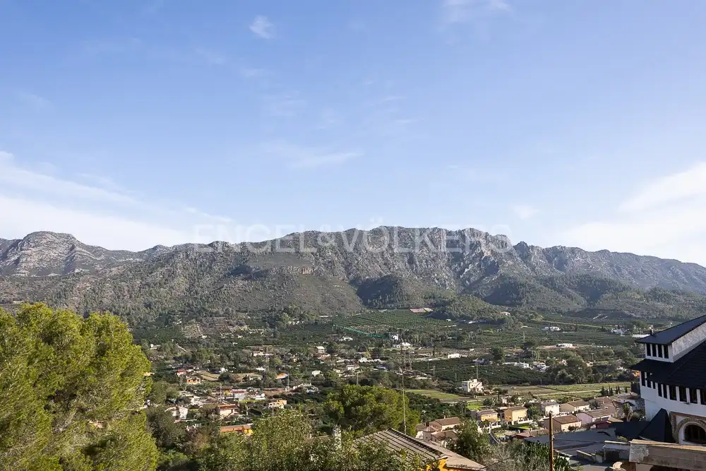 Vista exterior de Casa o chalet en venta en Carcaixent con Calefacción, Jardín privado y Terraza