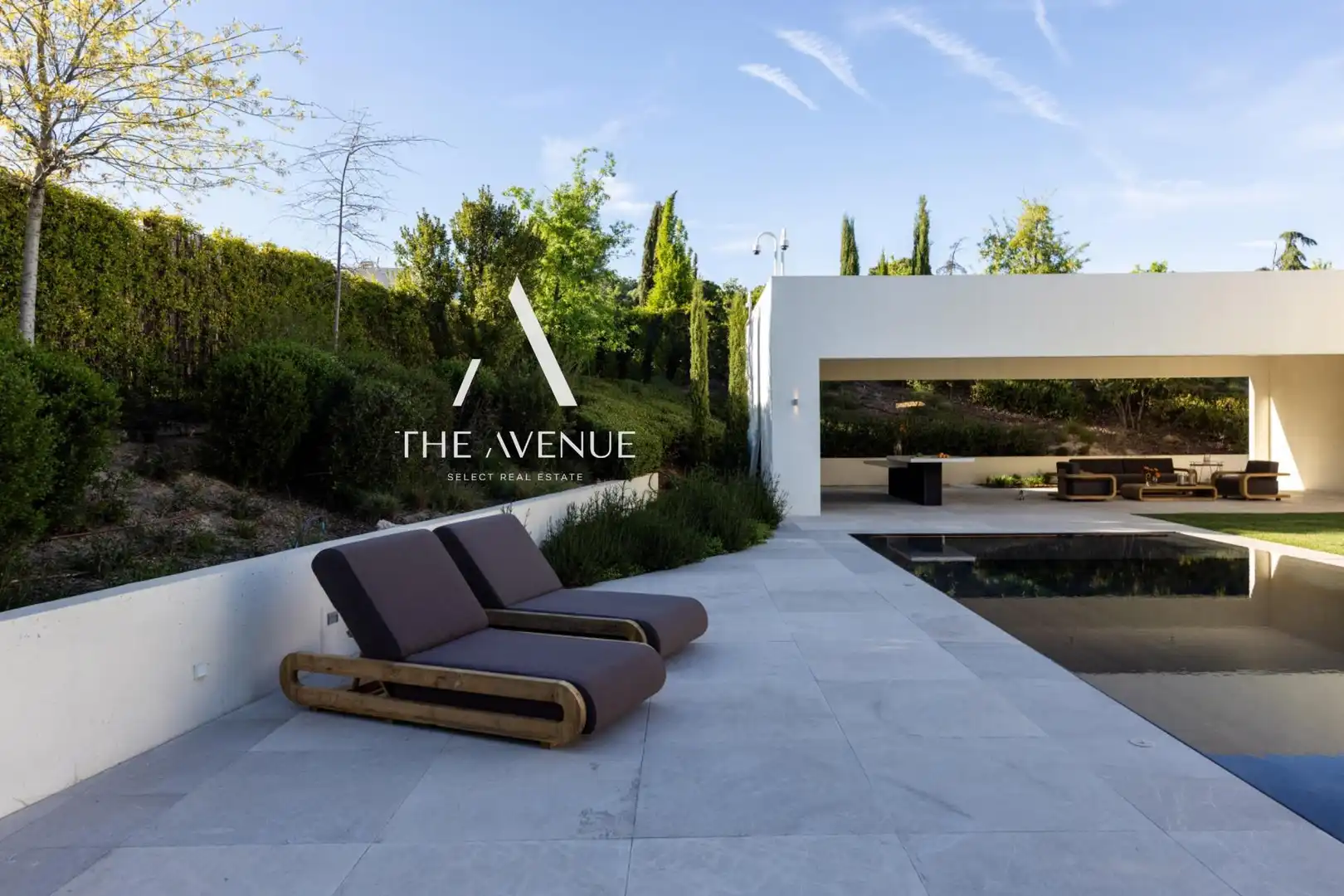 Terrace of Houses for sale in Pozuelo de Alarcón  with Heating and Swimming Pool