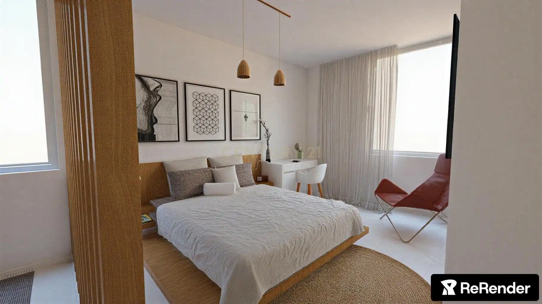 Bedroom of Houses for sale in Málaga  with Air Conditioner, Storage room and Swimming Pool