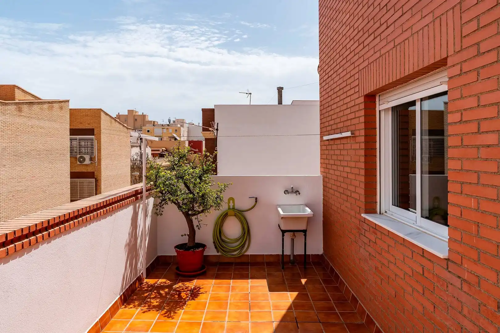 Terrassa de Àtic en venda en Almería amb Aire condicionat, Calefacció i Terrassa