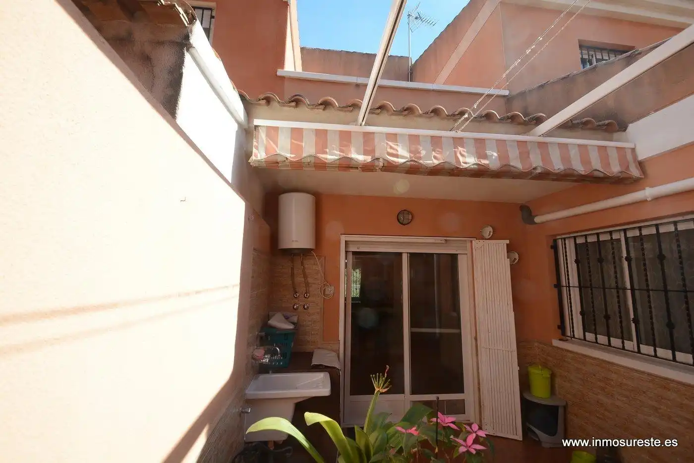 Terrassa de Casa adosada en venda en Orihuela amb Aire condicionat, Terrassa i Balcó