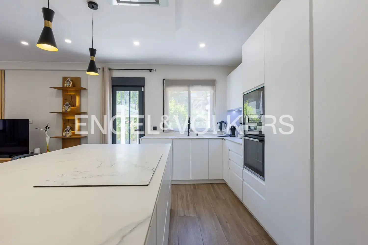 Cocina de Casa o chalet en venta en Carcaixent con Aire acondicionado, Calefacción y Jardín privado