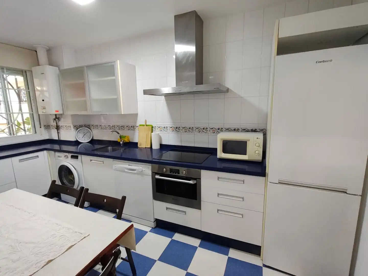 Cocina de Piso de alquiler en Sevilla