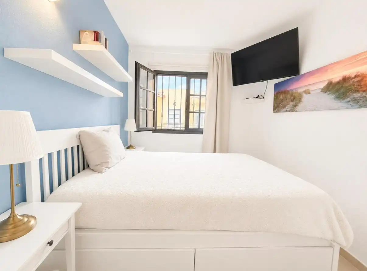 Bedroom of Flat for sale in Arona  with Furnished, Balcony and Community pool