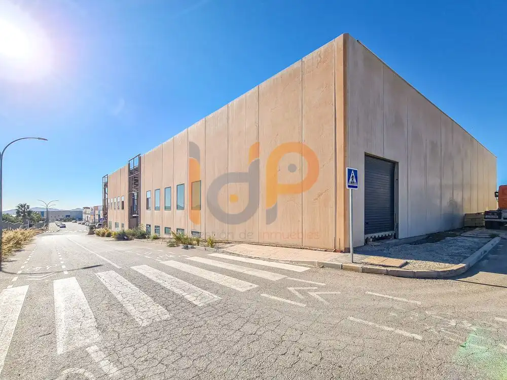 Industriegebäude zum Verkauf in Huércal-Overa, imagen 3