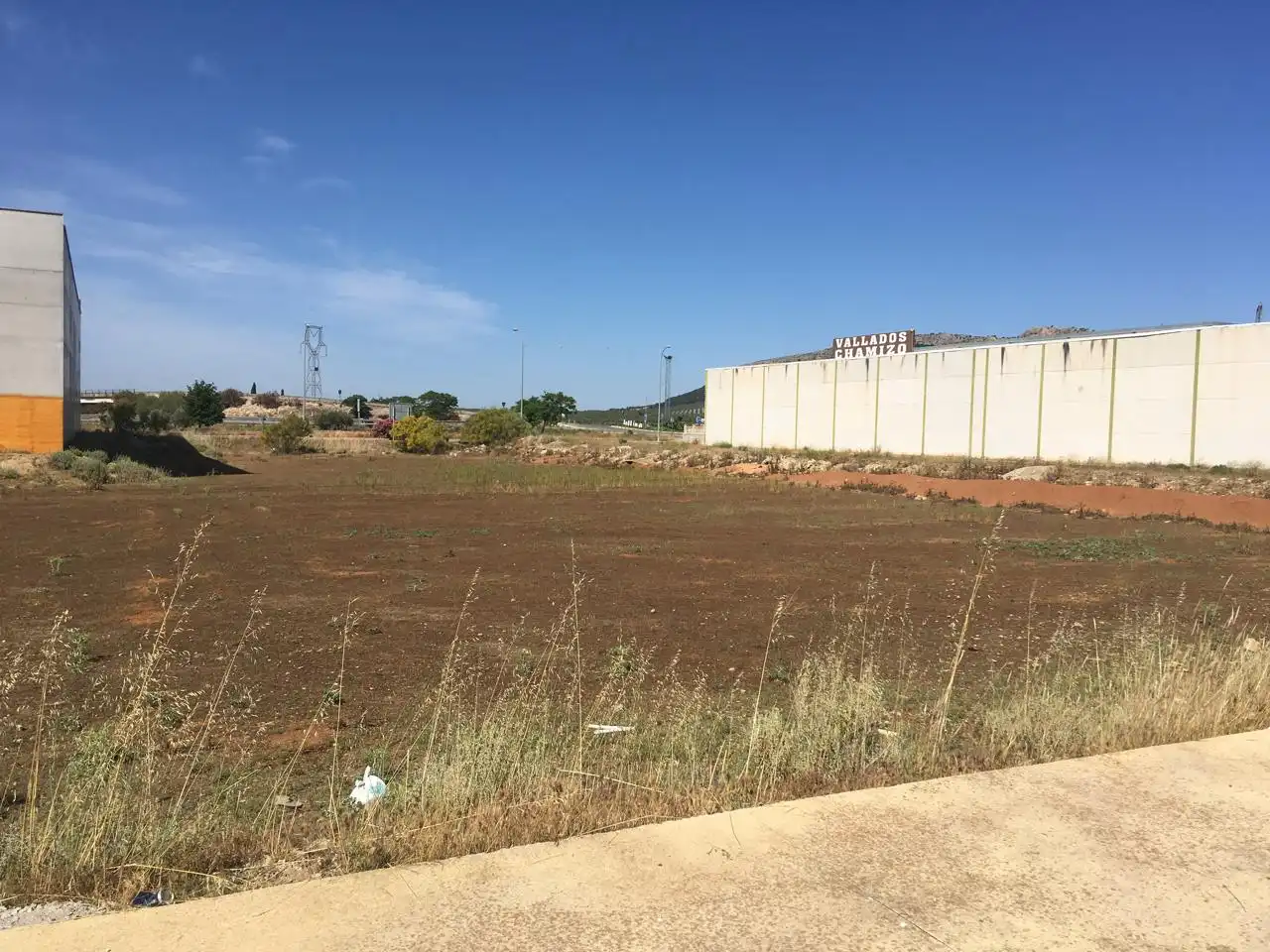 Terreny industrial en venda en Mollina