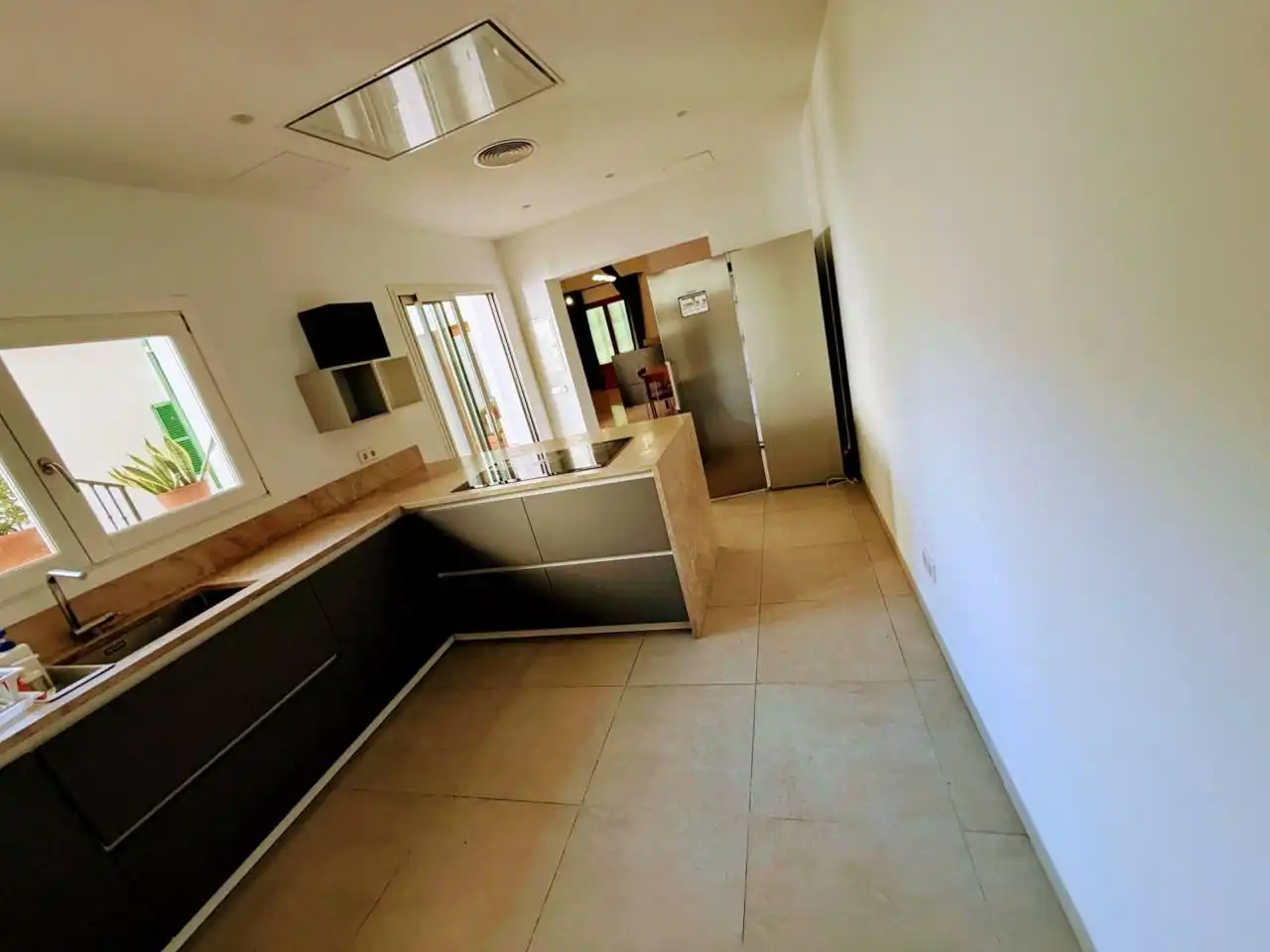 Kitchen of Flat for sale in Petra  with Air Conditioner, Heating and Terrace