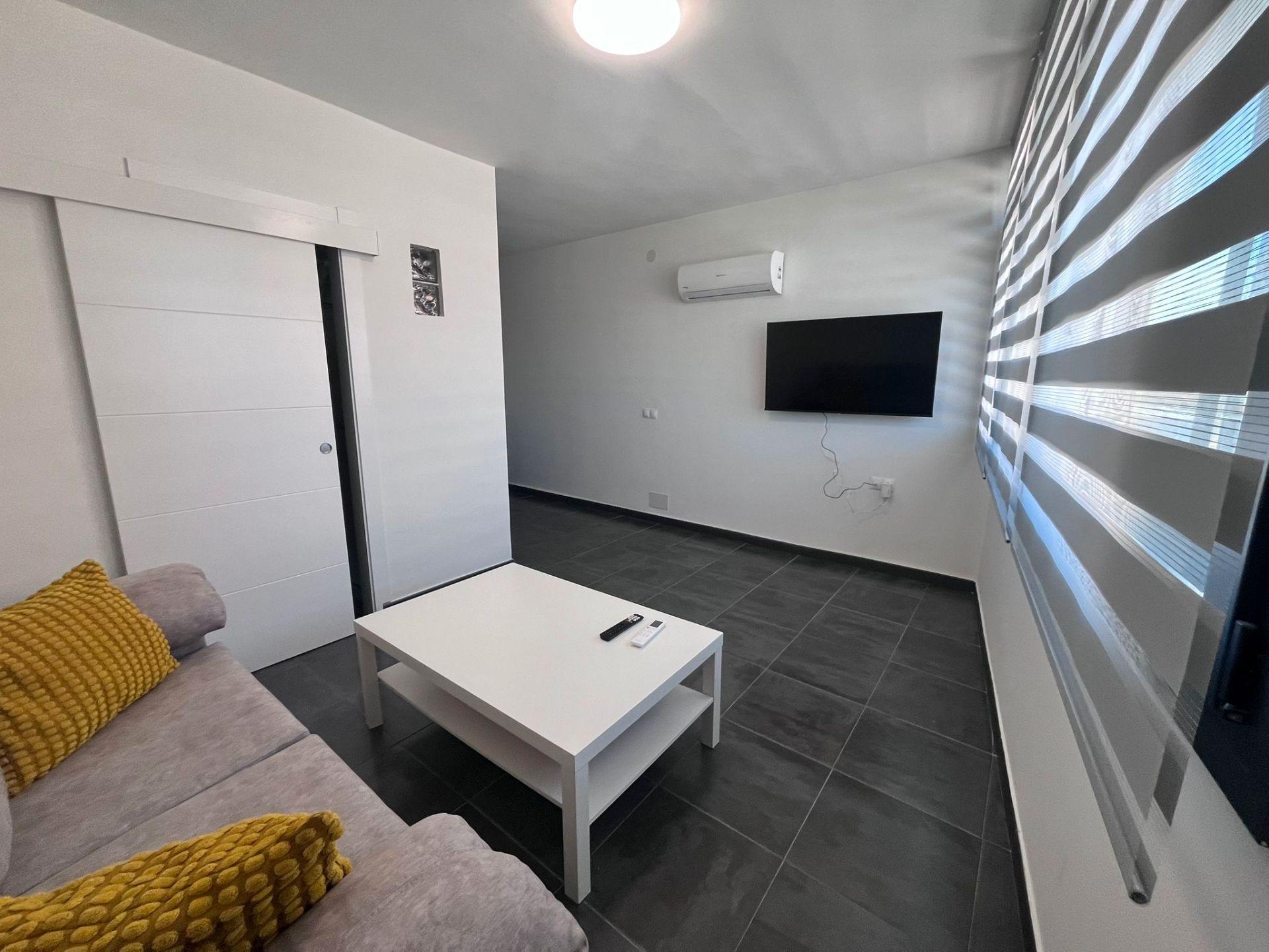 Sala d'estar de Pis de lloguer en Málaga Capital amb Aire condicionat, Calefacció i Terrassa