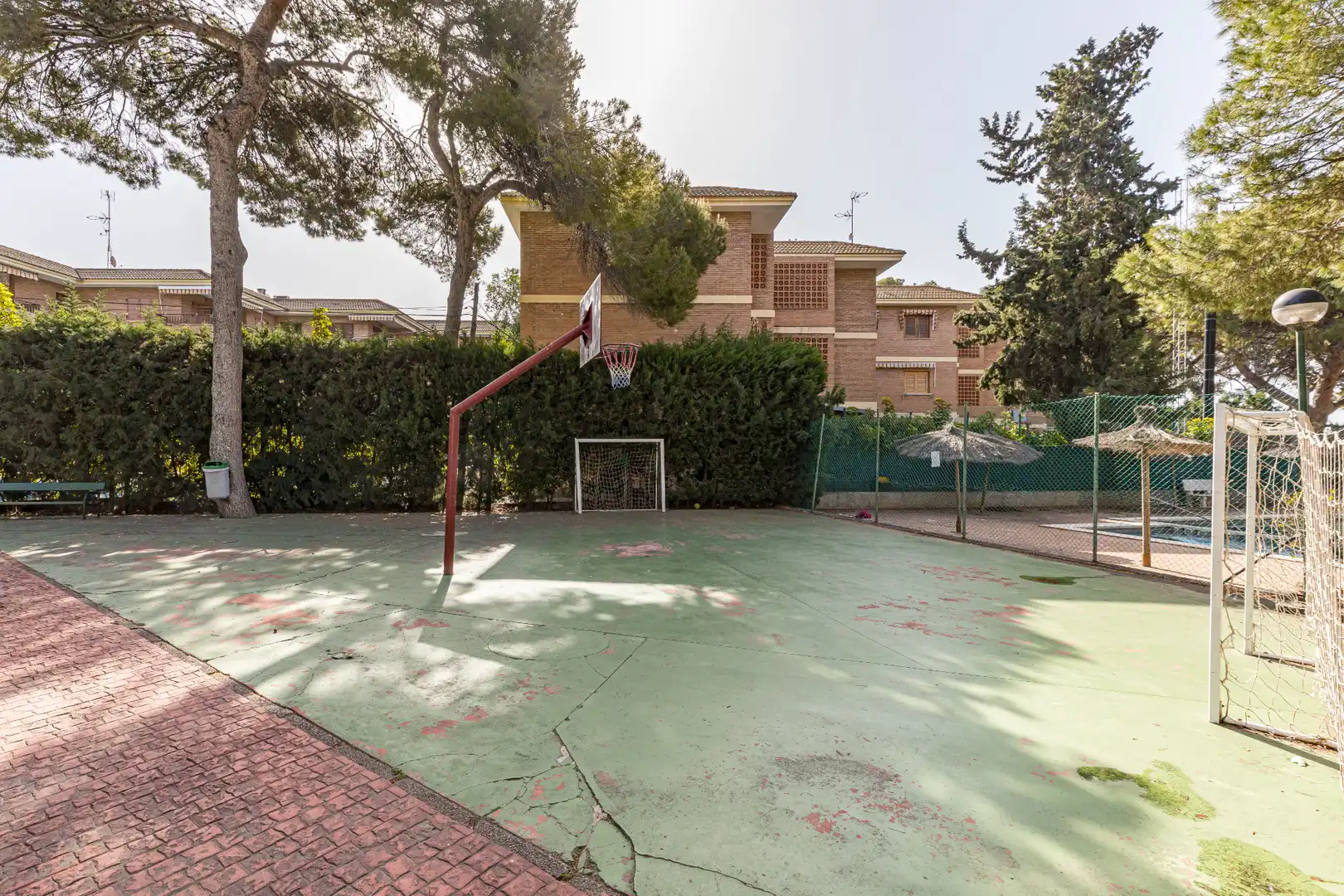 Vista exterior de Apartamento en venta en San Javier con Aire acondicionado, Terraza y Amueblado