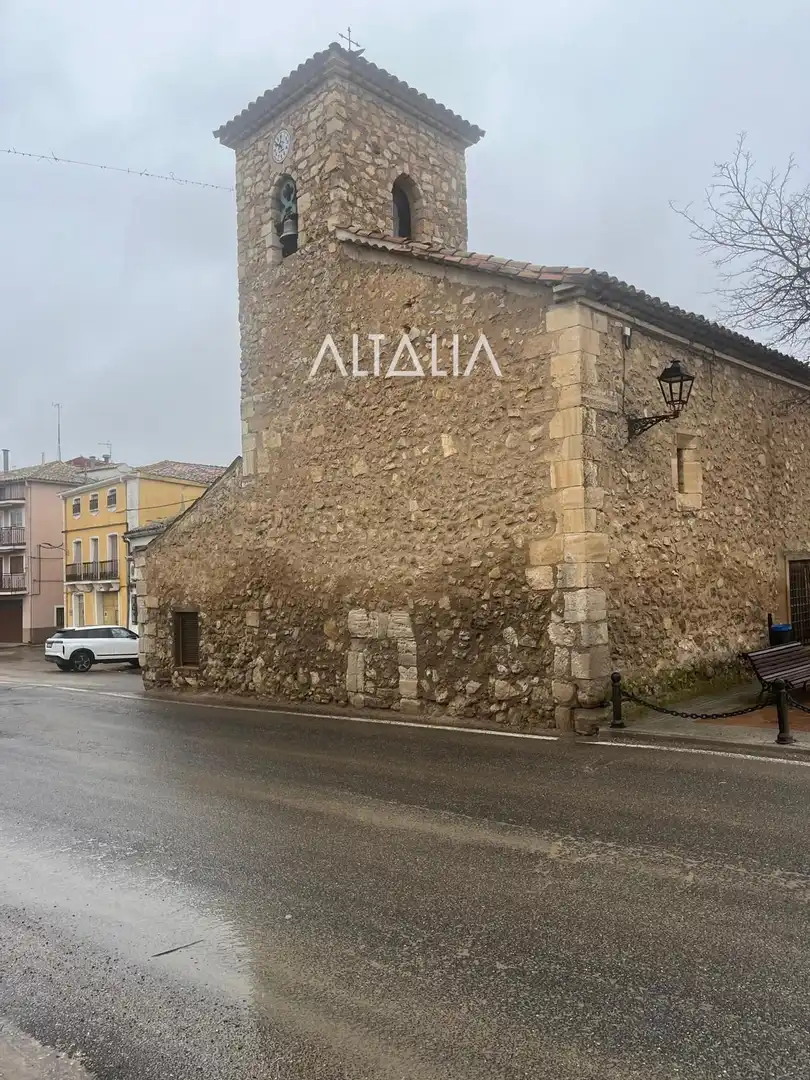 Vista exterior de Casa adosada en venta en Fuentes con Calefacción, Terraza y Trastero