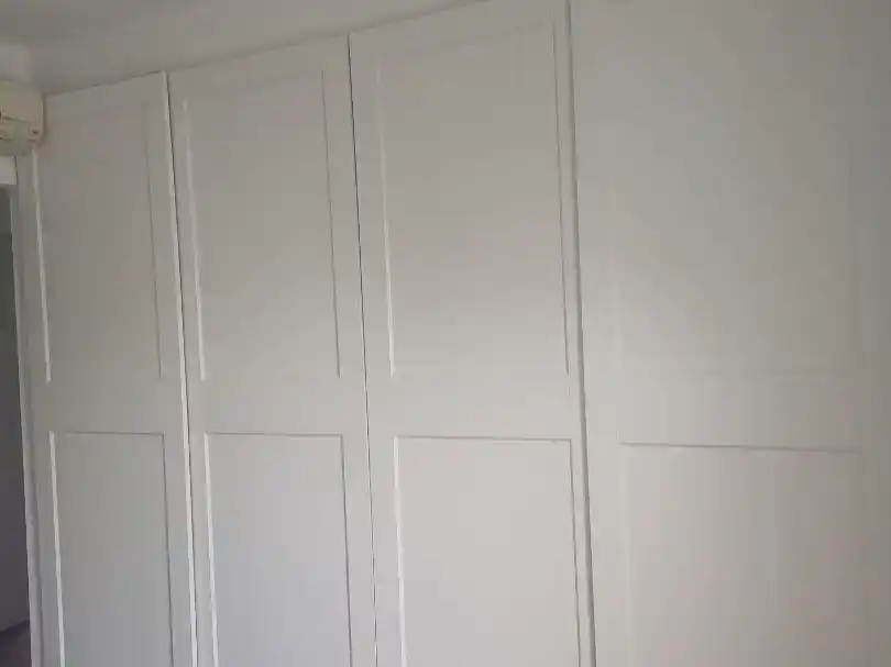 Schlafzimmer von Einfamilien-Reihenhaus zum Verkauf in Polop mit Klimaanlage