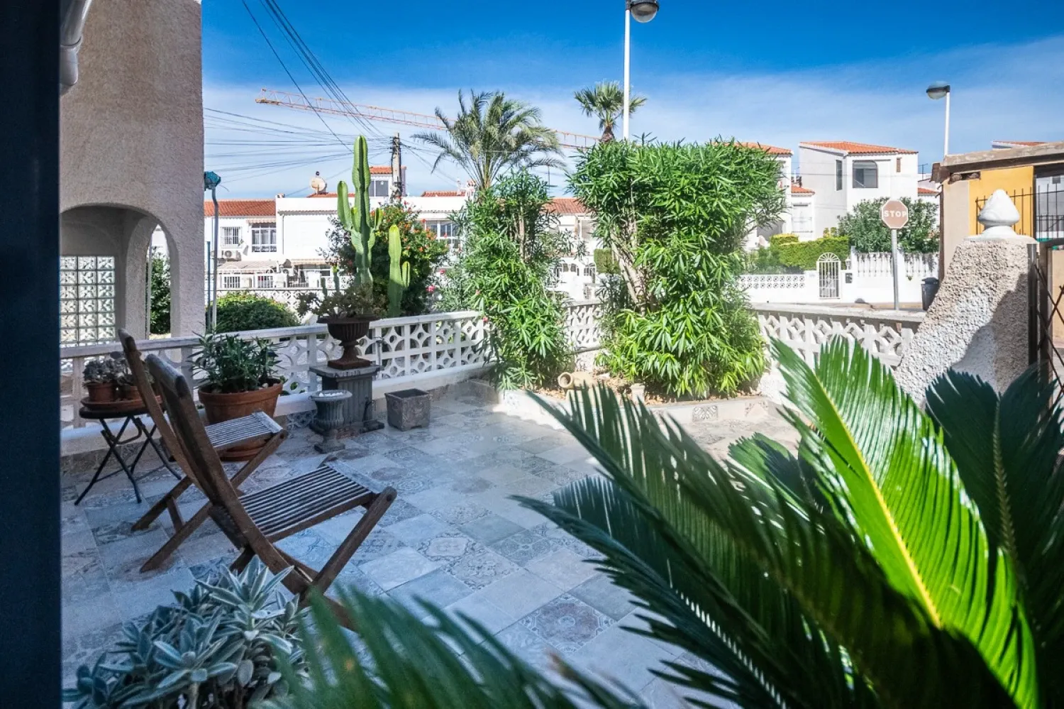 Garden of House or chalet to rent in Torrevieja  with Air Conditioner, Heating and Terrace