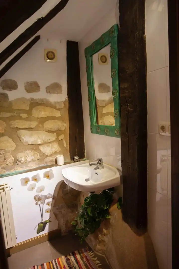 Baño de Casa o chalet en venta en Añana con Calefacción, Jardín privado y Terraza