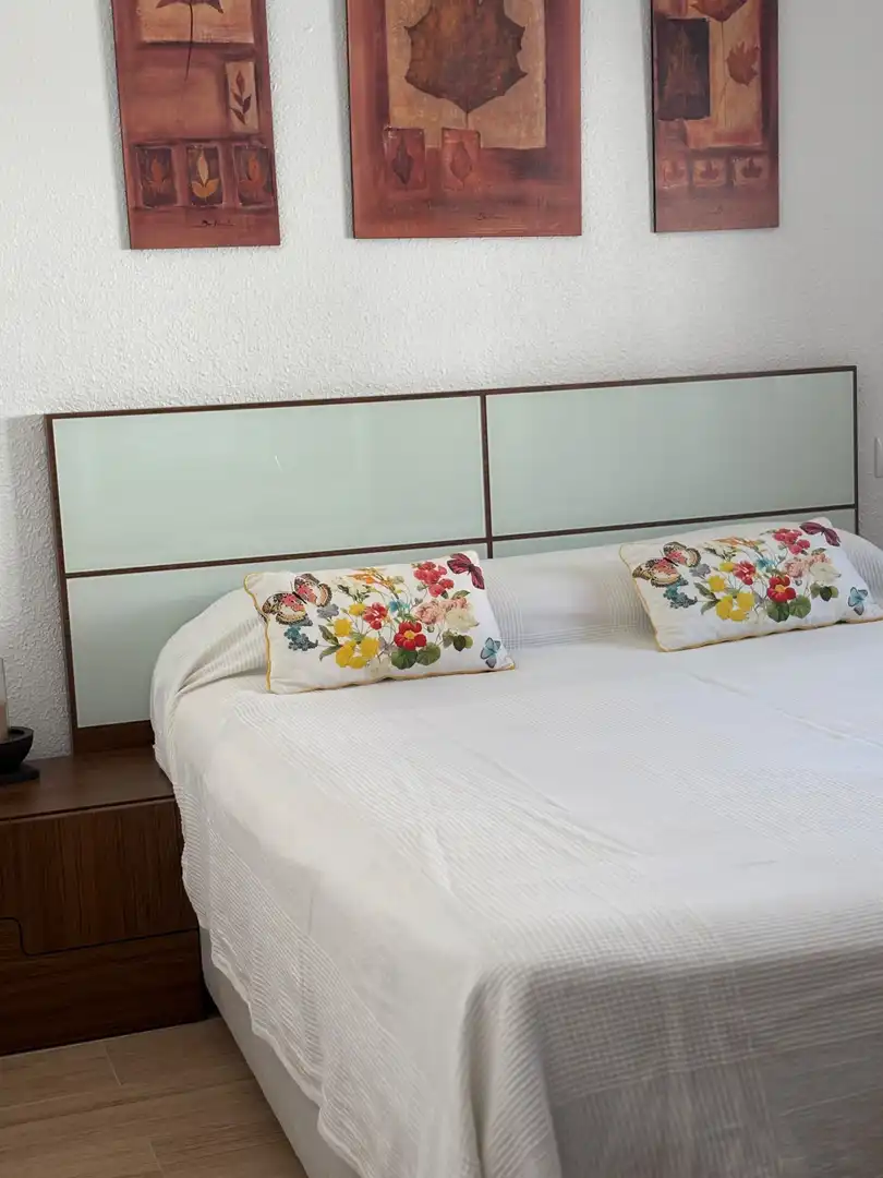Dormitori de Casa adosada de lloguer en Pilar de la Horadada amb Aire condicionat, Calefacció i Moblat