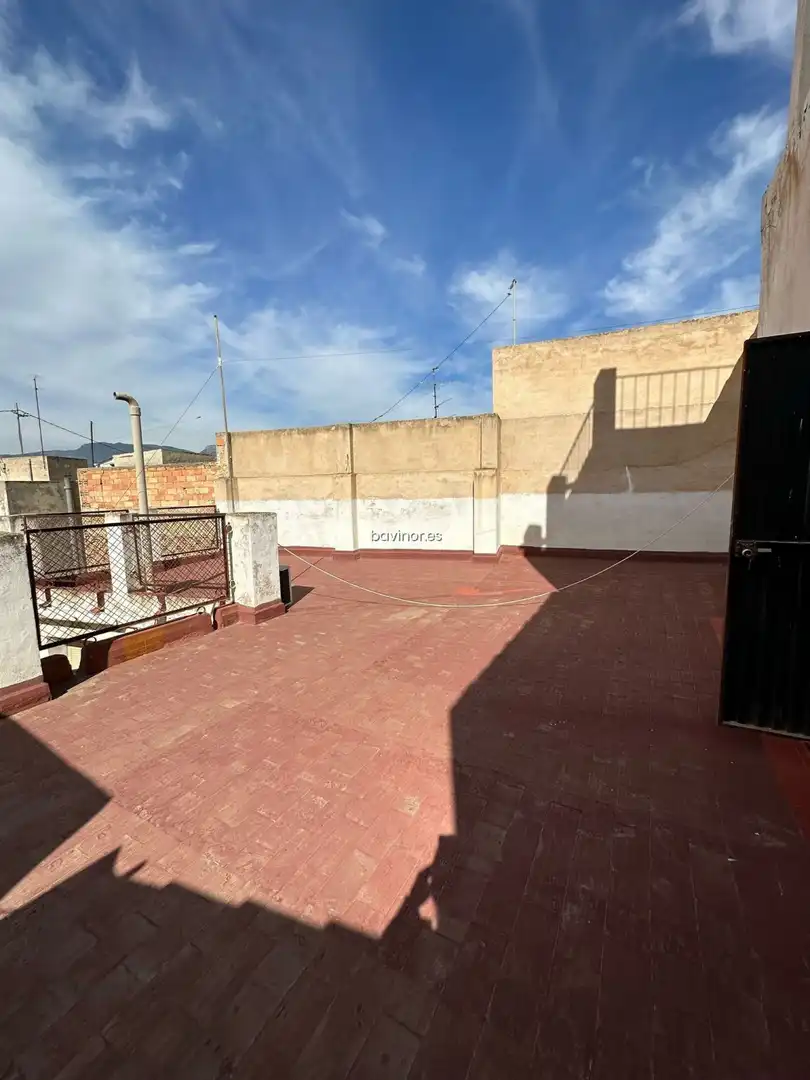 Terraza de Casa o chalet en venta en Alhama de Murcia con Jardín privado y Trastero