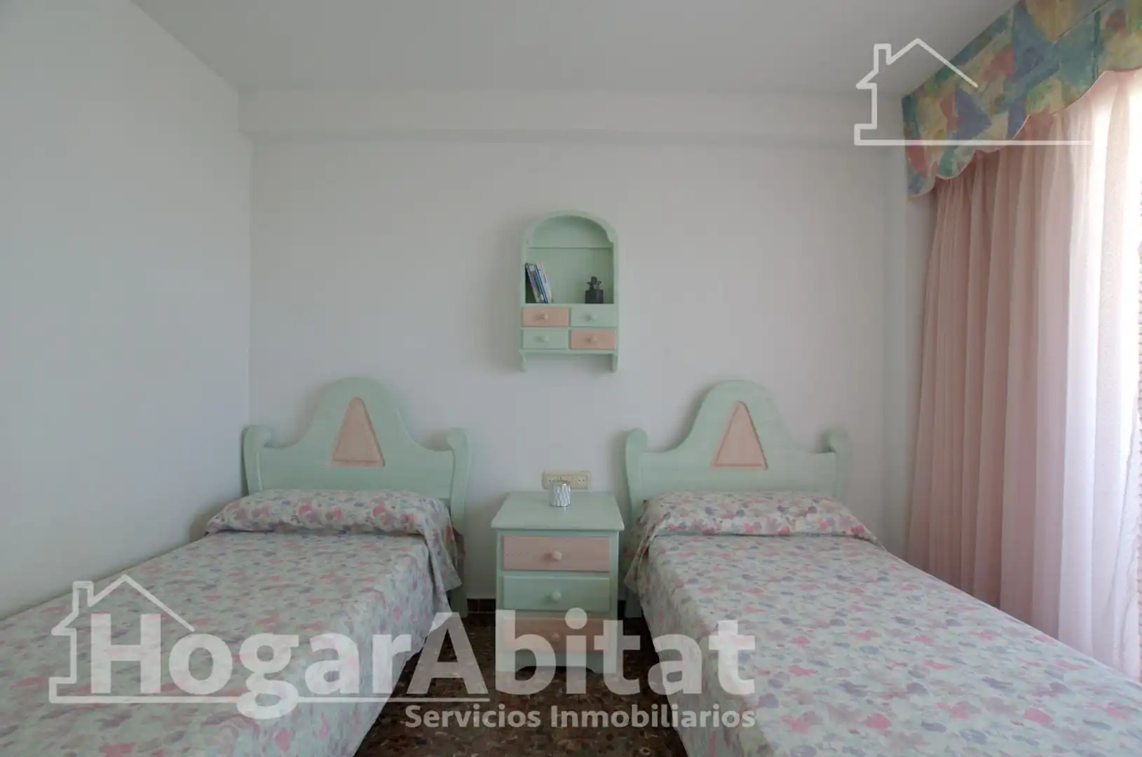 Habitación de Piso en venta en Cullera con Terraza, Amueblado y Balcón
