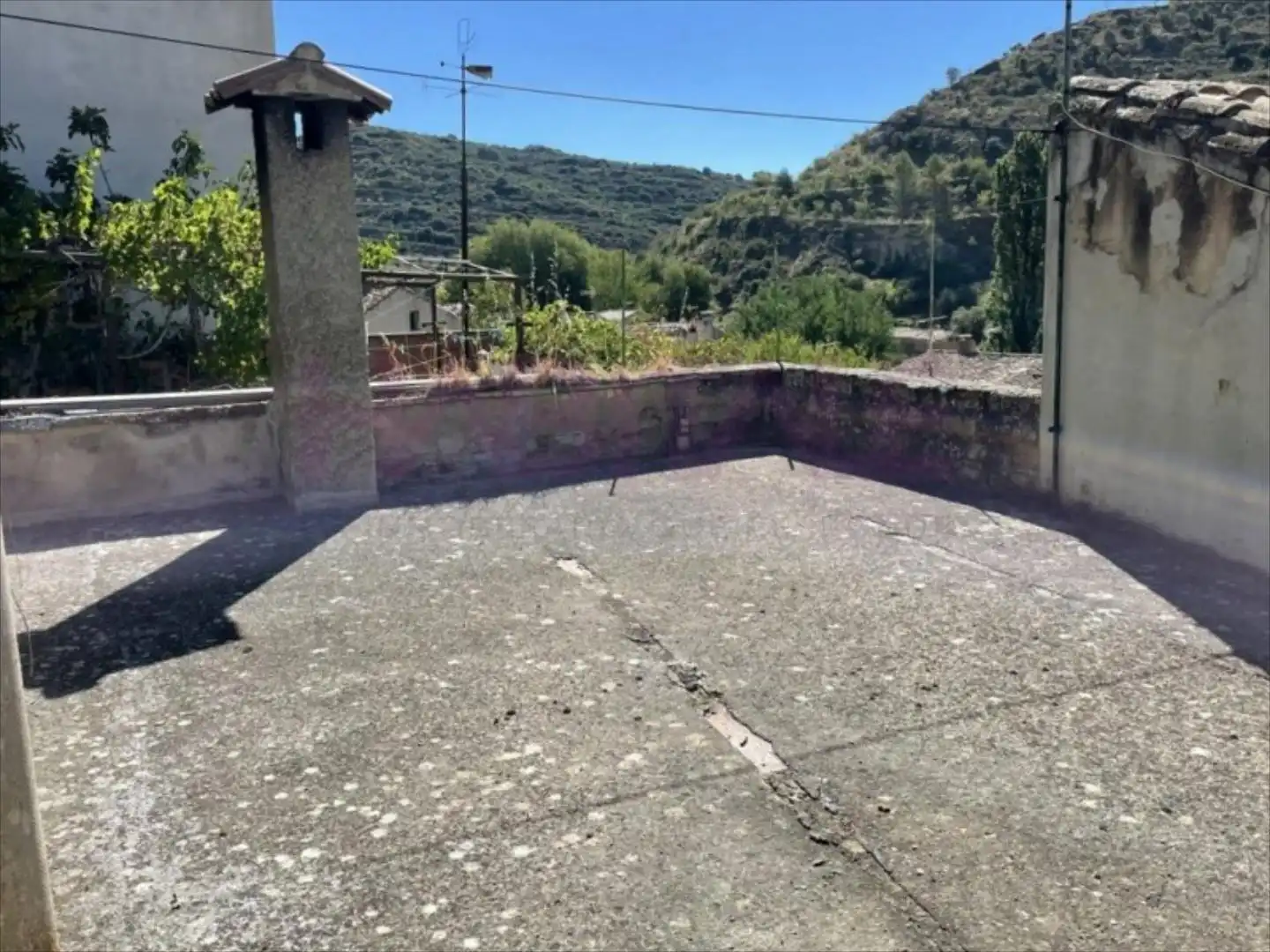 Terraza de Casa o chalet en venta en Uncastillo con Terraza, Trastero y Amueblado