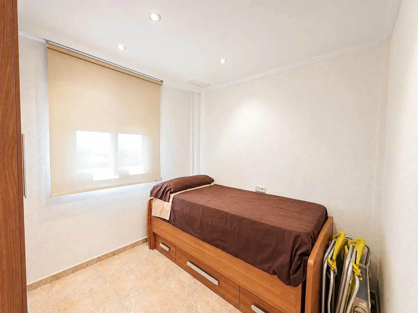 Schlafzimmer von Wohnung zum Verkauf in Elche / Elx mit Klimaanlage, Terrasse und Balkon