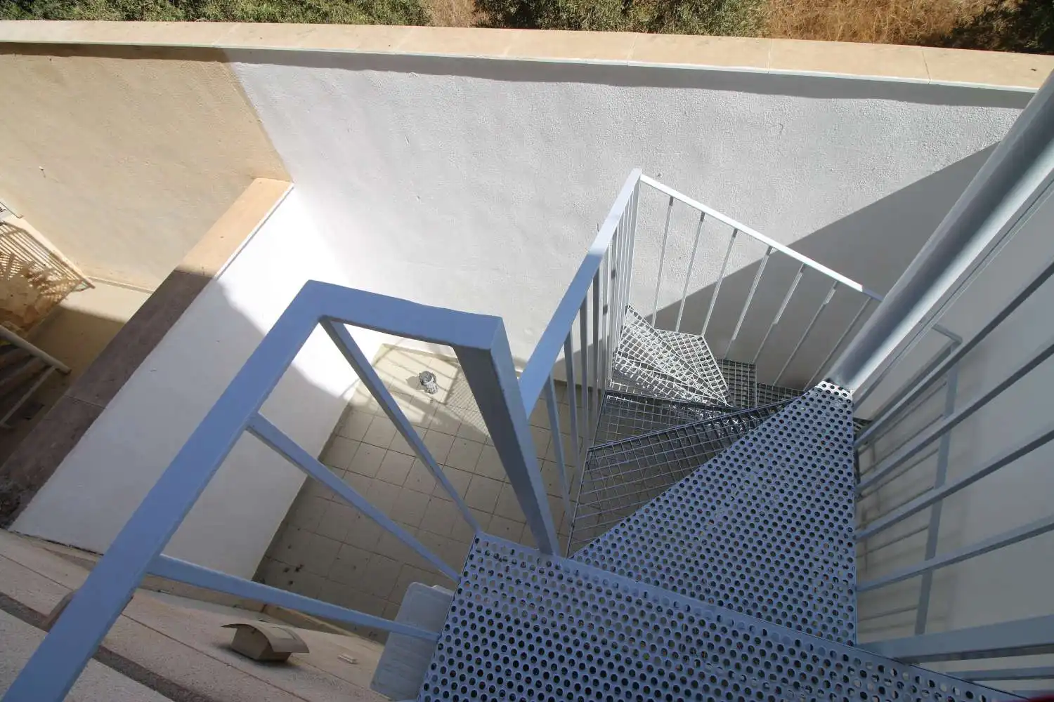 Terrasse von Wohnungen zum Verkauf in Cuevas del Almanzora mit Klimaanlage, Heizung und Terrasse