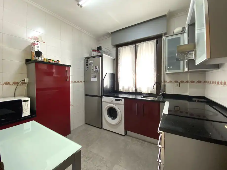 Kitchen of Flat for sale in Vitoria - Gasteiz  with Heating, Terrace and Storage room