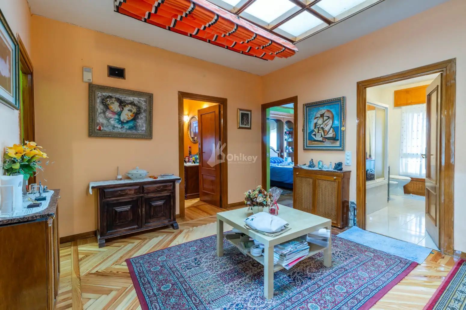 Houses for sale in Villanueva de la Cañada  with Air Conditioner, Heating and Parquet flooring