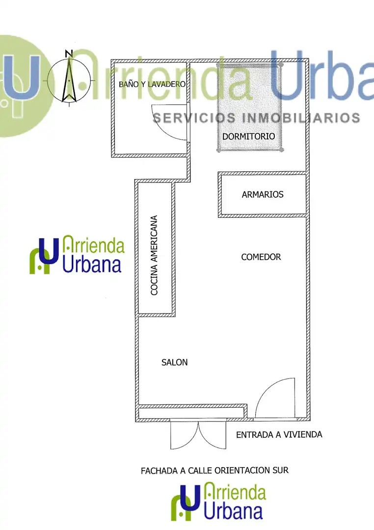 Flat for rent in Elche - san vicente, Centro