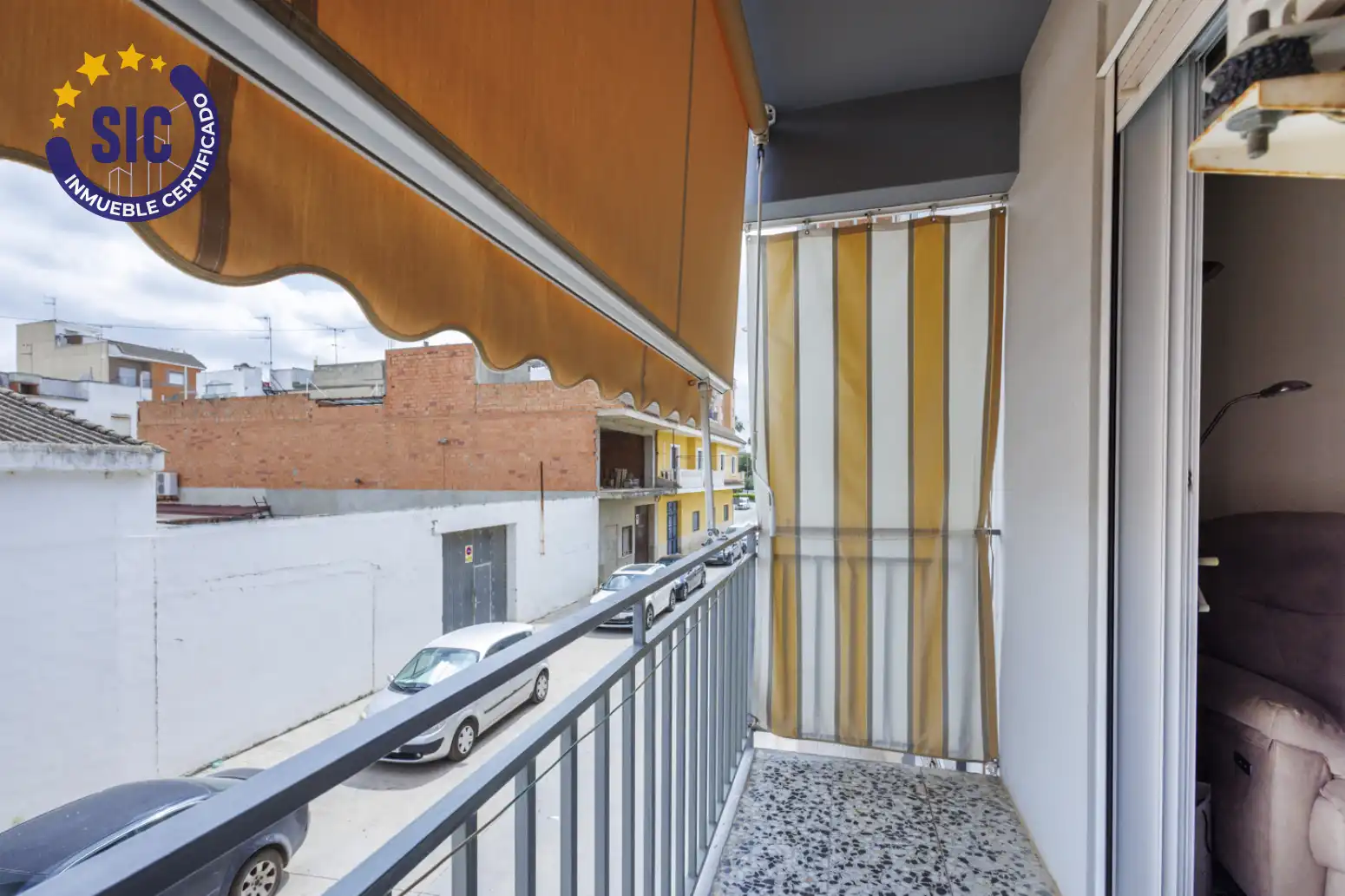 Terraza de Casa adosada en venta en Carlet con Terraza y Balcón